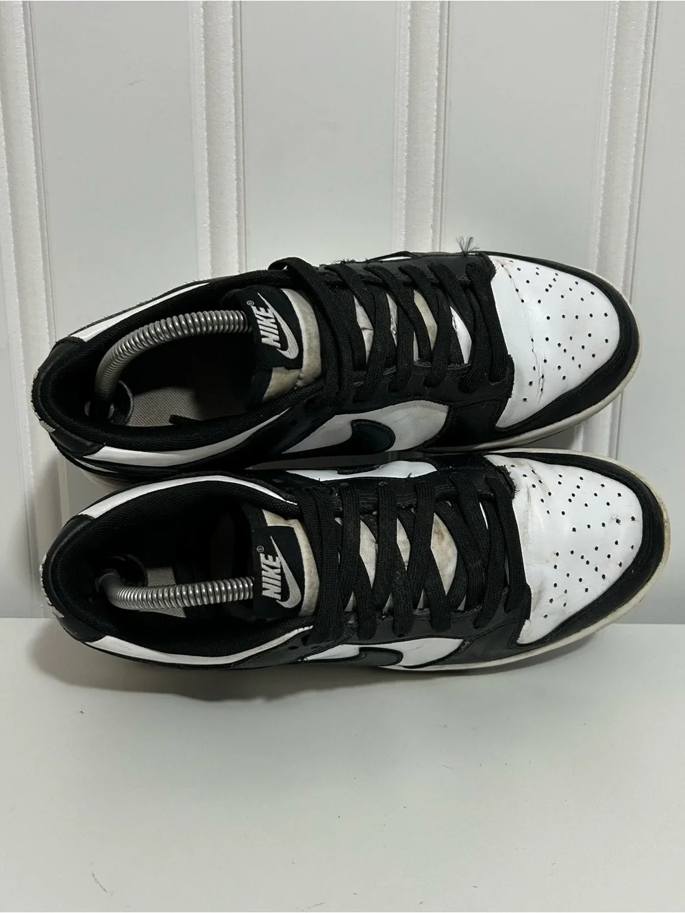 Nike dunk panda Black & White Low Top Sneakers